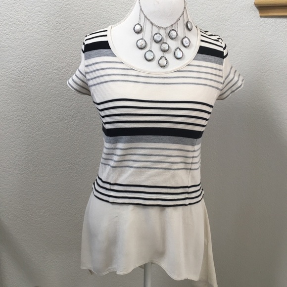 Tops - ❤️ ANTHROPOLIGE Deletta top size Small